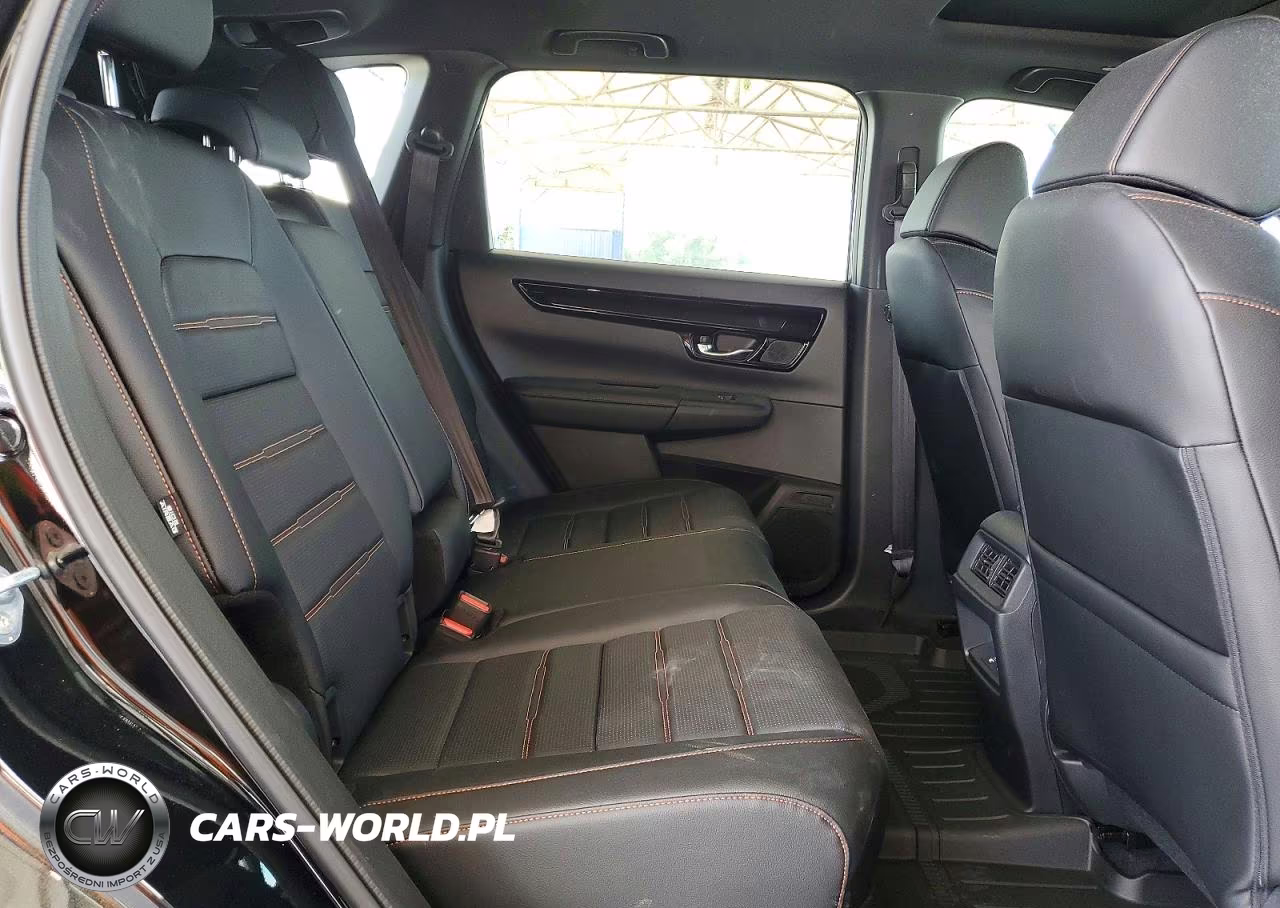 2026 Honda Cr-V Sport Touring VIN:7FARS6H94TE091176 - 10