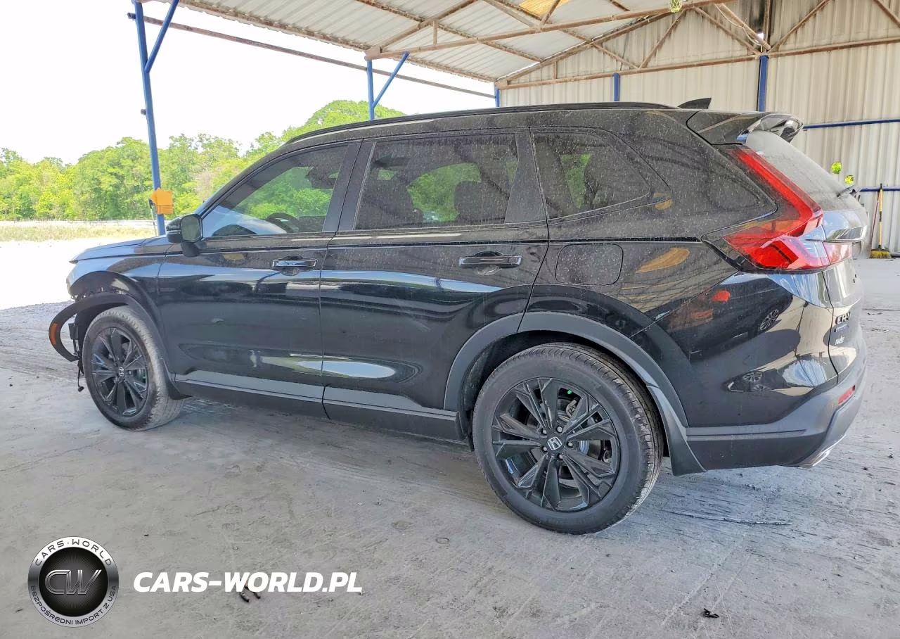 2026 Honda Cr-V Sport Touring VIN:7FARS6H94TE091176 - 2