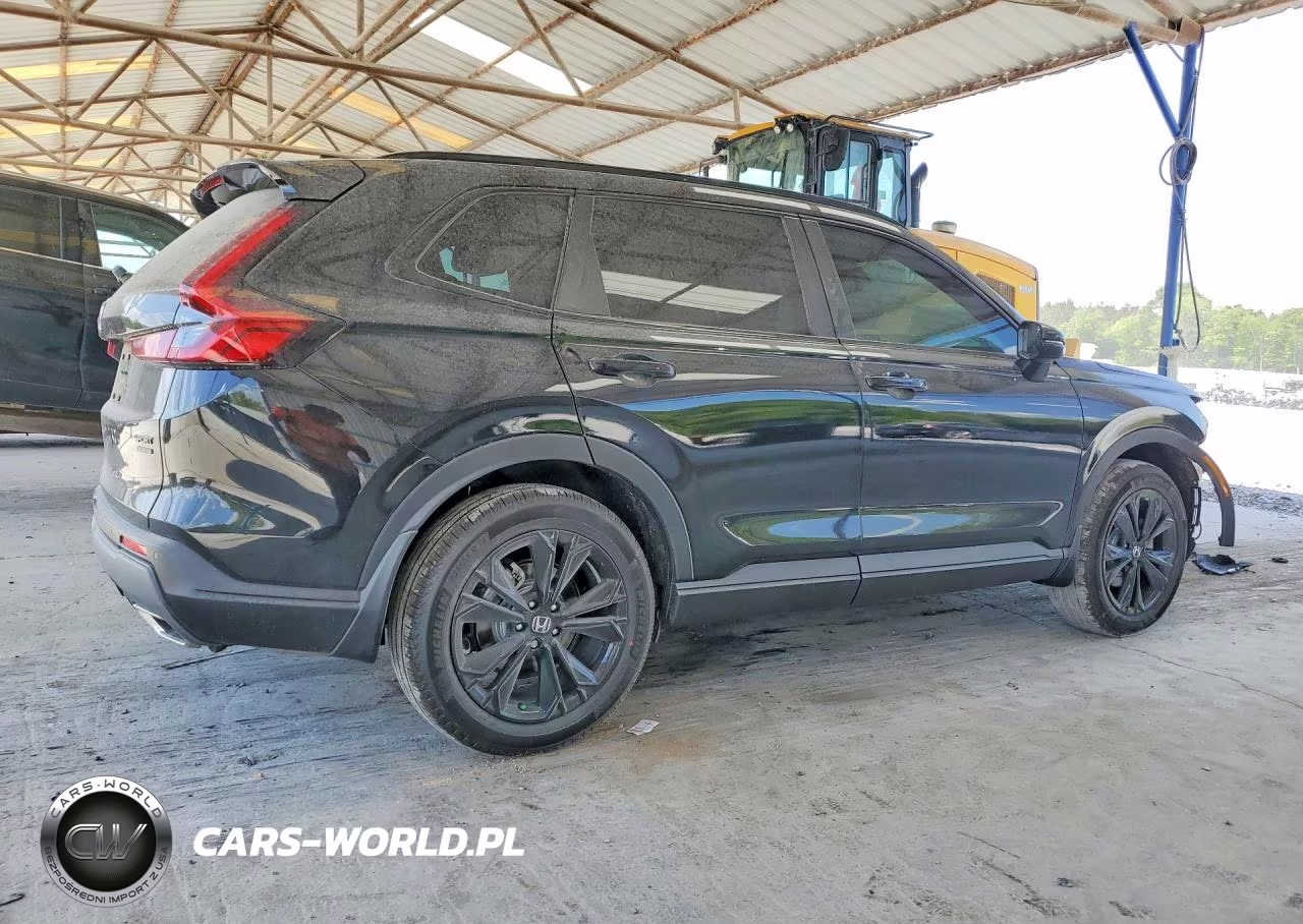 2026 Honda Cr-V Sport Touring VIN:7FARS6H94TE091176 - 3