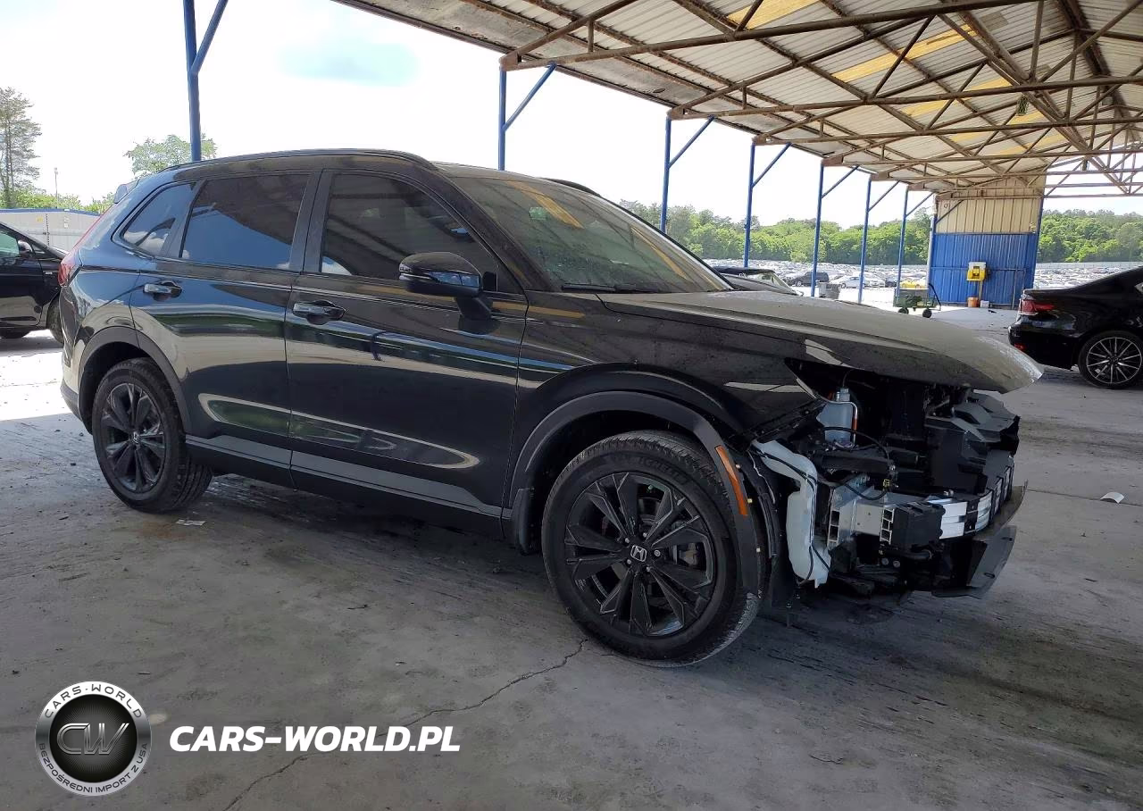 2026 Honda Cr-V Sport Touring VIN:7FARS6H94TE091176 - 4