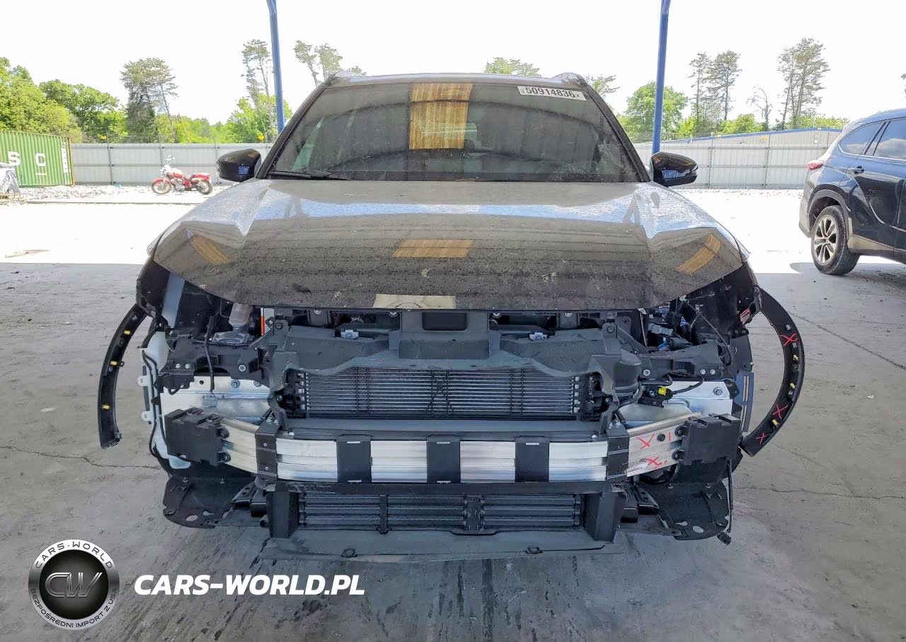 2026 Honda Cr-V Sport Touring VIN:7FARS6H94TE091176 - 5