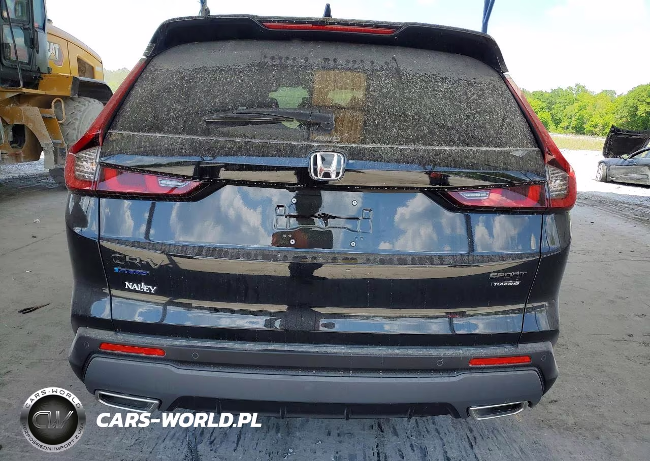 2026 Honda Cr-V Sport Touring VIN:7FARS6H94TE091176 - 6