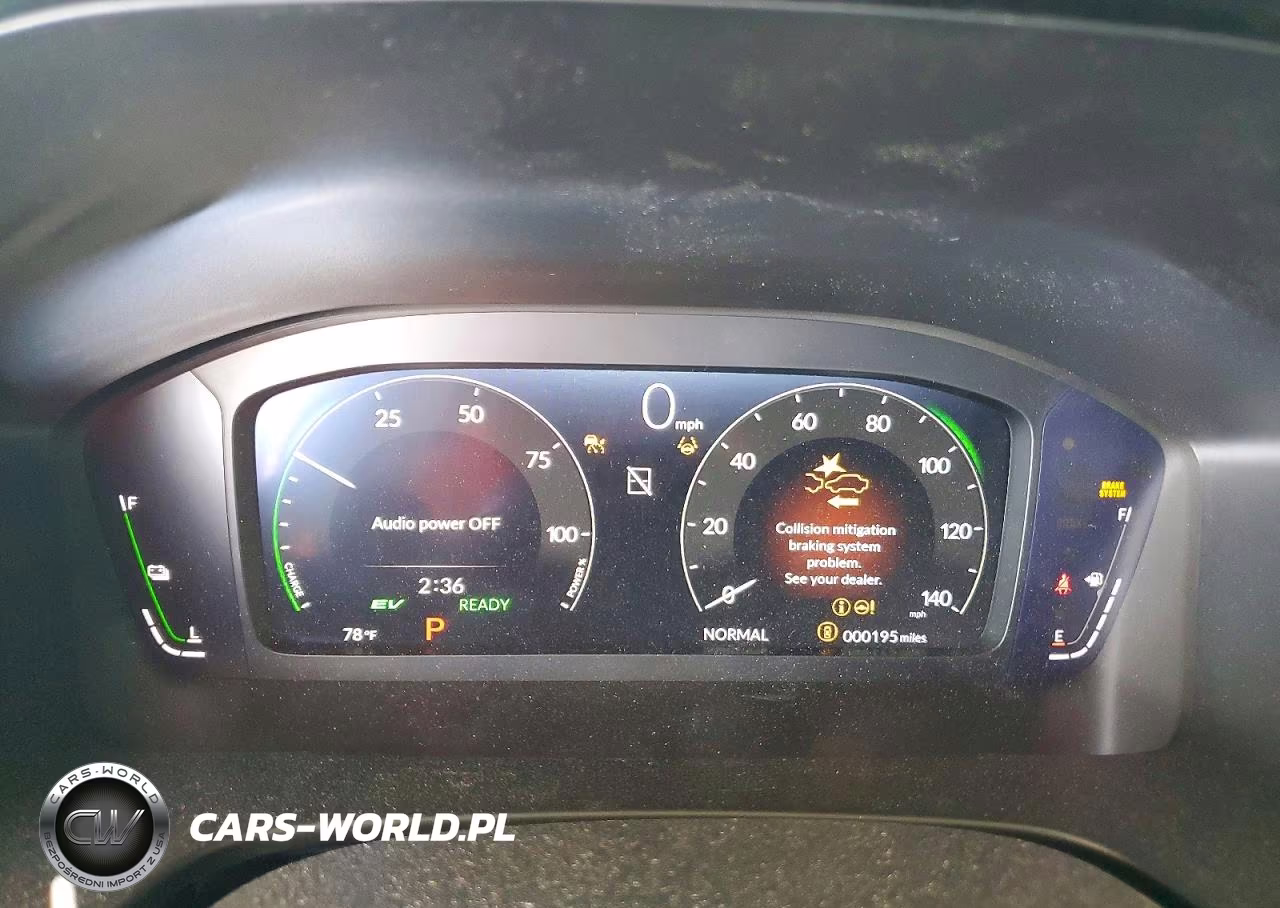 2026 Honda Cr-V Sport Touring VIN:7FARS6H94TE091176 - 9