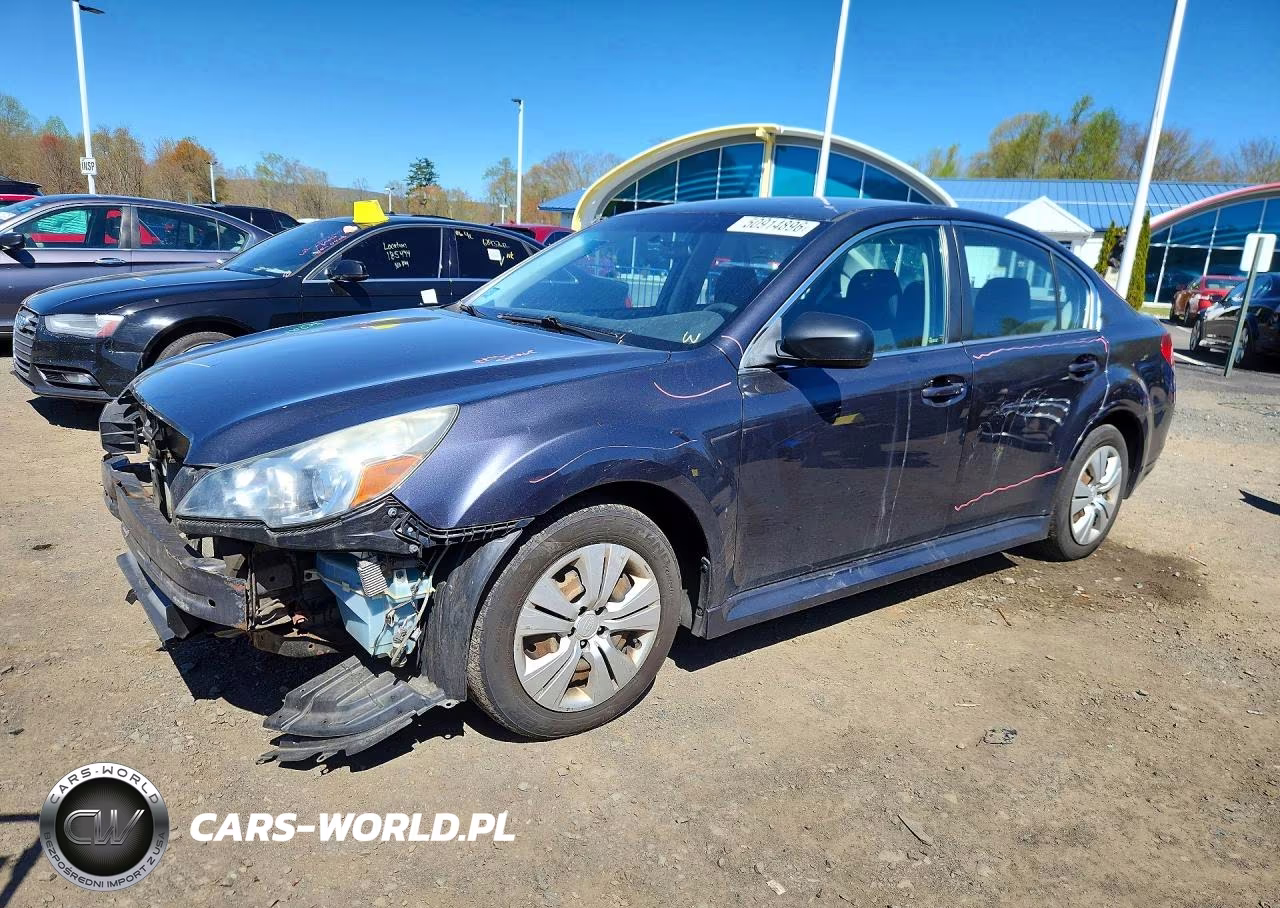 2013 Subaru Legacy 2.5I