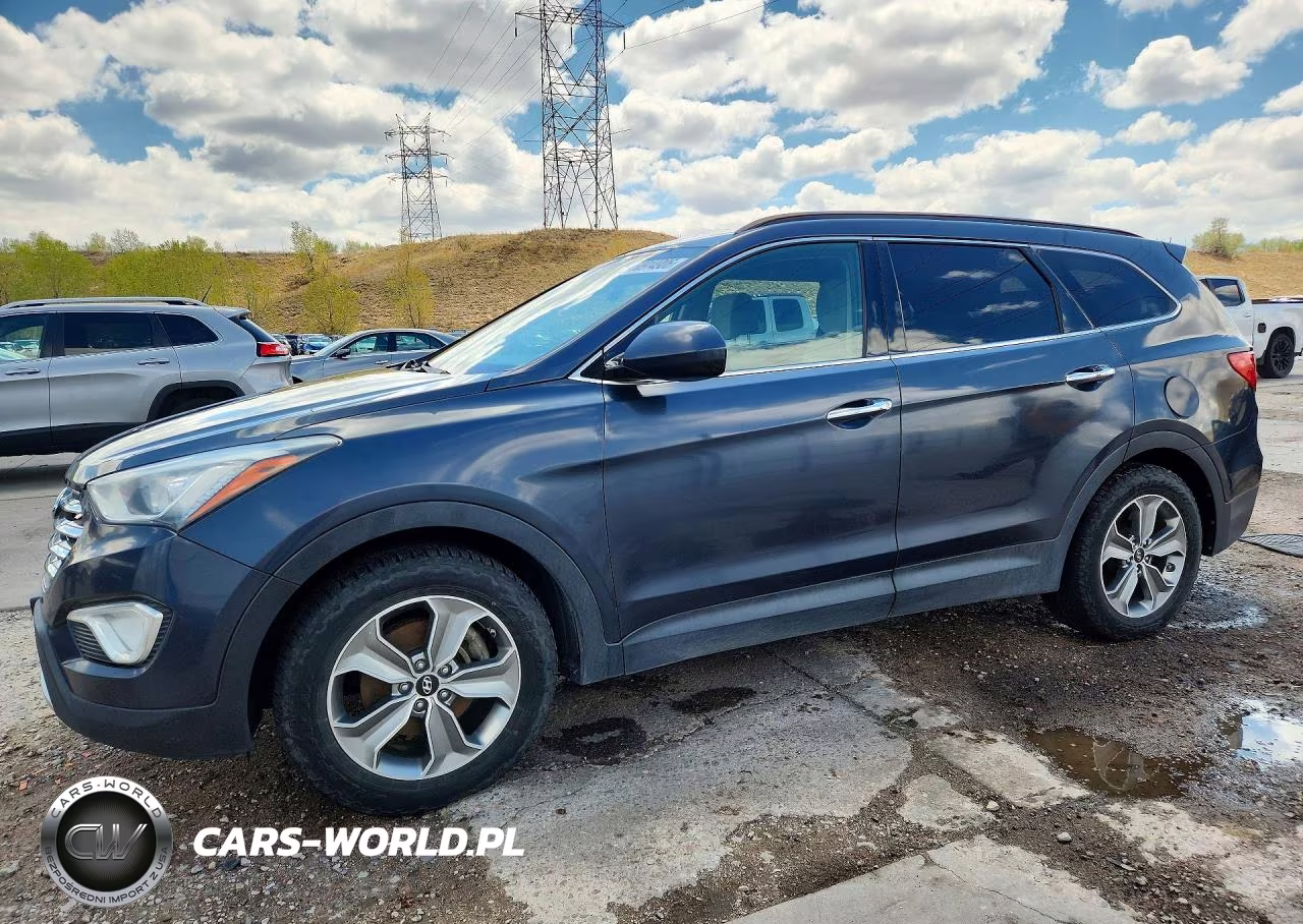 2015 Hyundai Santa Fe Gls VIN:KM8SMDHF1FU097557 - 1