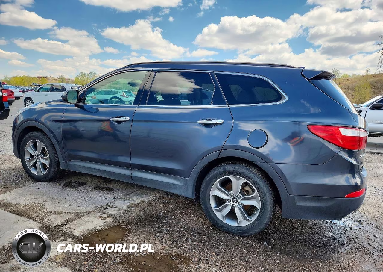2015 Hyundai Santa Fe Gls VIN:KM8SMDHF1FU097557 - 2