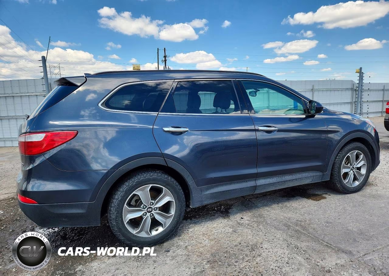 2015 Hyundai Santa Fe Gls VIN:KM8SMDHF1FU097557 - 3