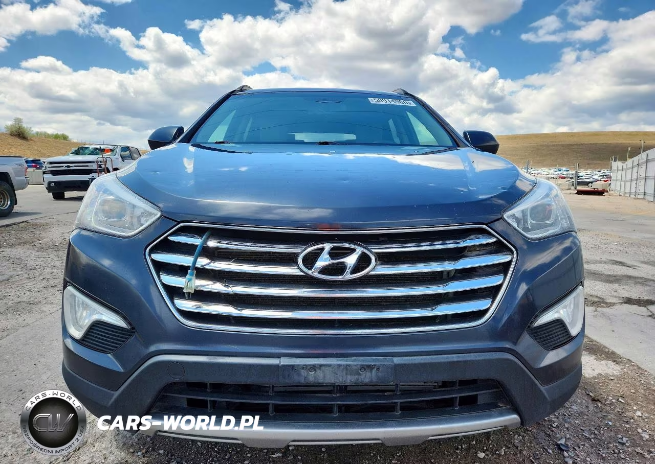2015 Hyundai Santa Fe Gls VIN:KM8SMDHF1FU097557 - 5