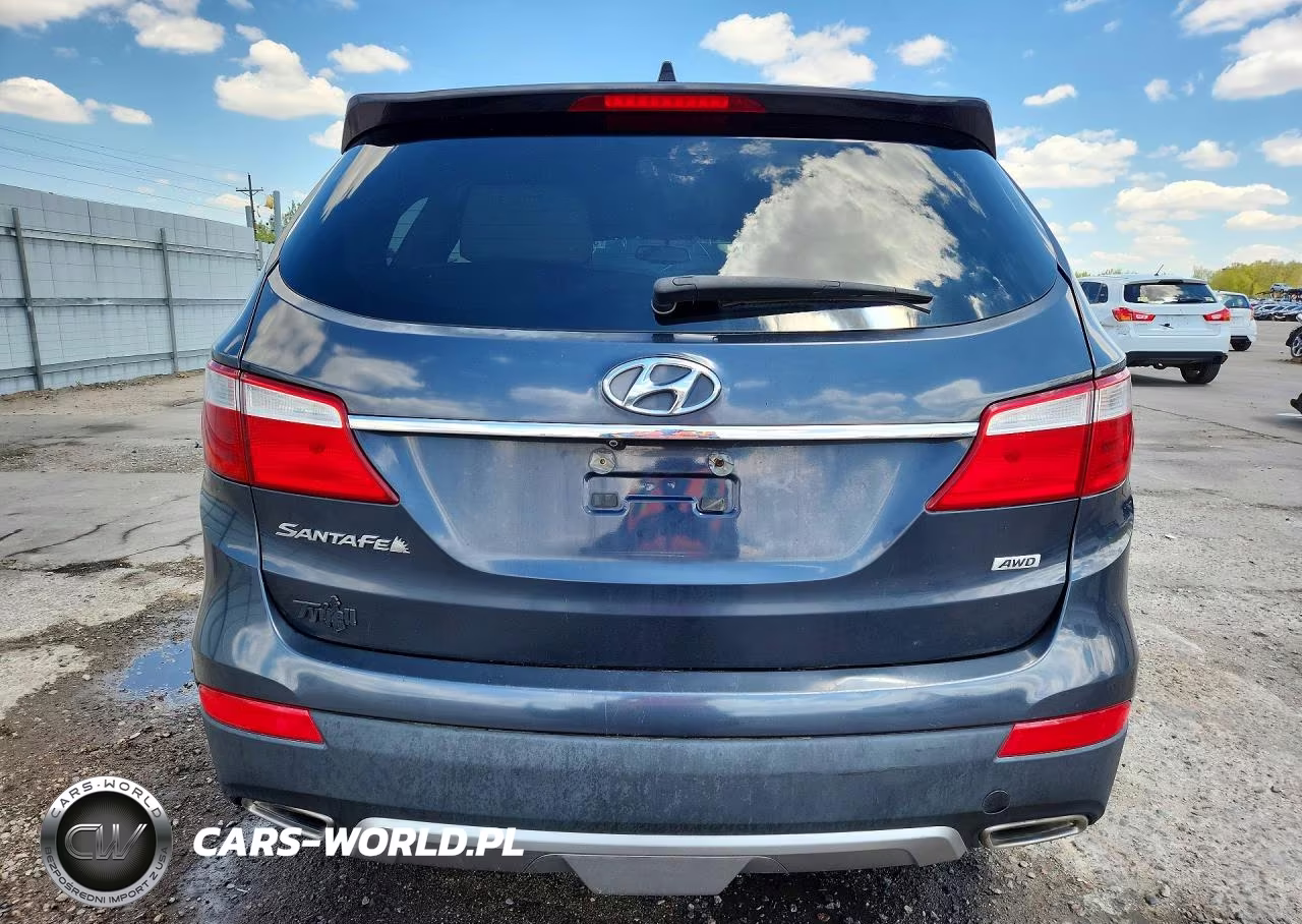 2015 Hyundai Santa Fe Gls VIN:KM8SMDHF1FU097557 - 6