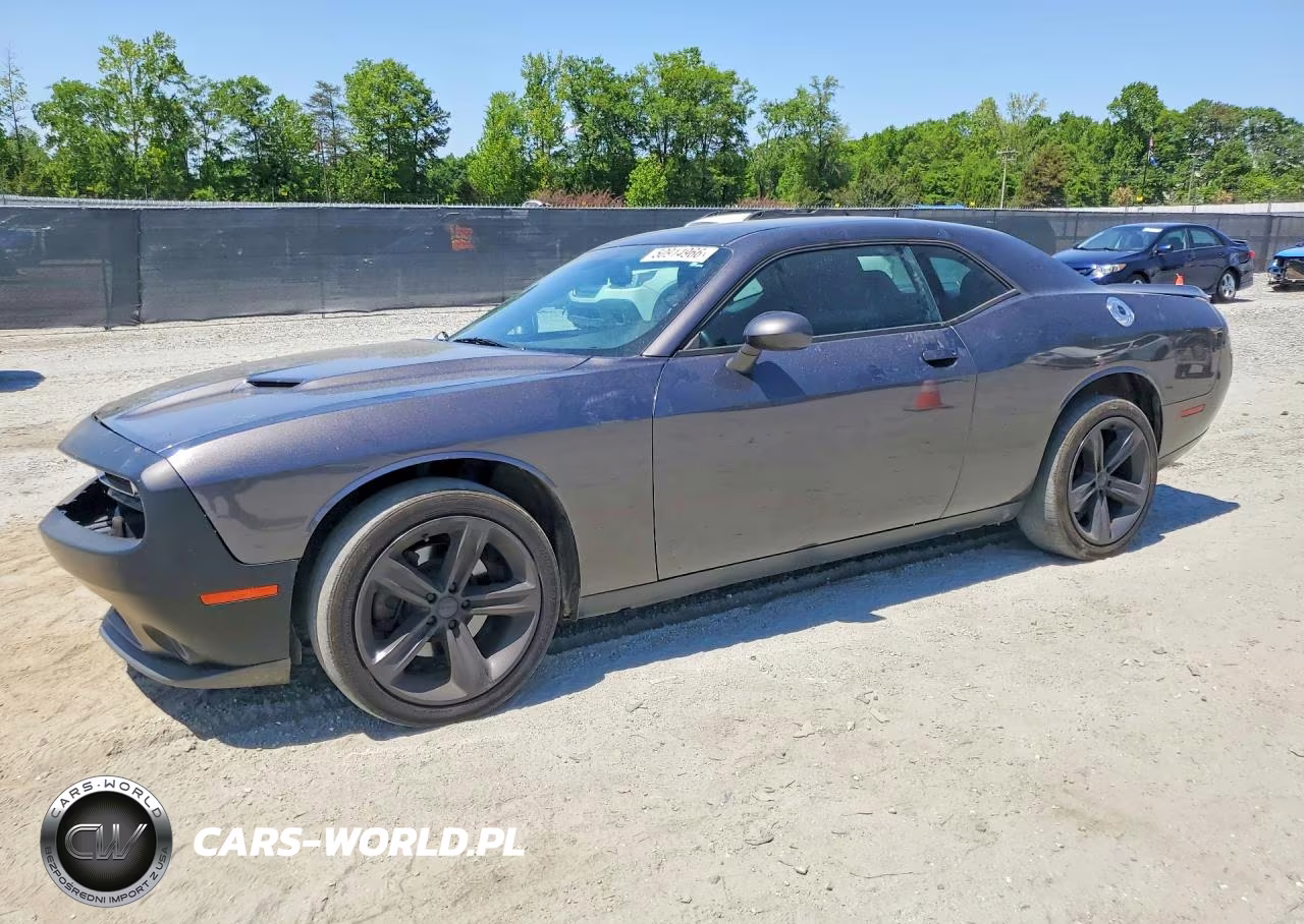 2019 Dodge Challenger Sxt – zdjęcie 1 z 12