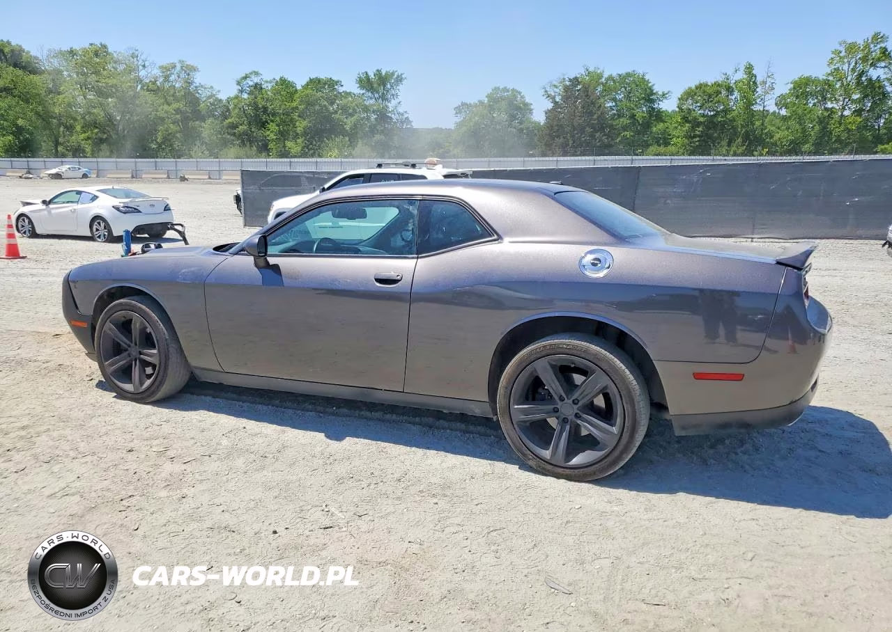 2019 Dodge Challenger Sxt VIN:2C3CDZGG1KH752527 - 2