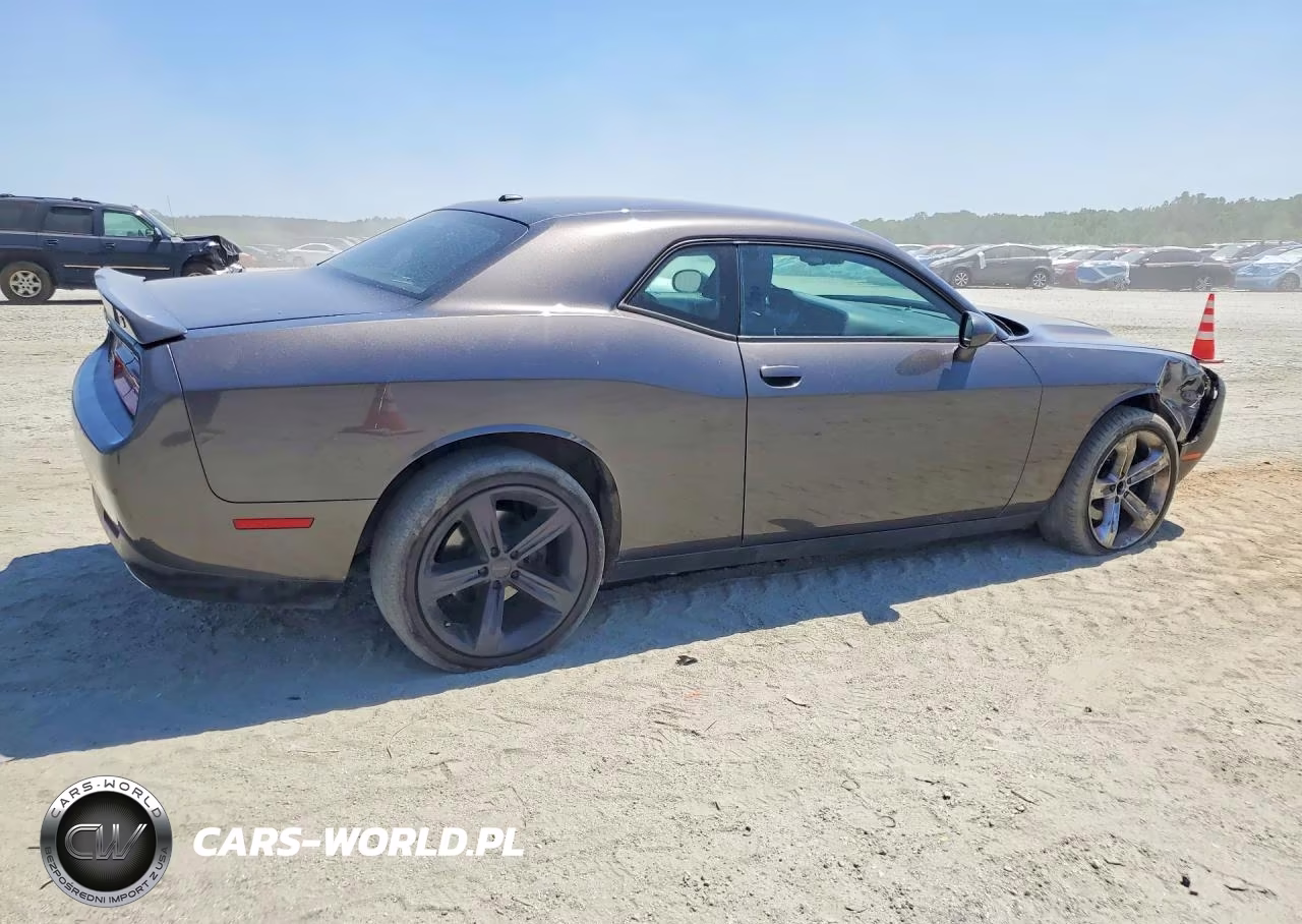 2019 Dodge Challenger Sxt VIN:2C3CDZGG1KH752527 - 3