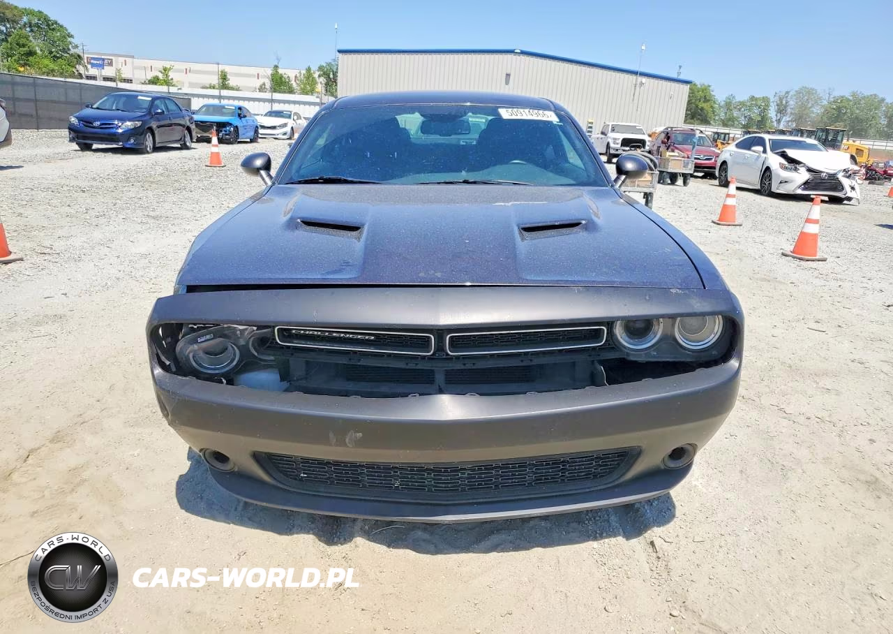 2019 Dodge Challenger Sxt VIN:2C3CDZGG1KH752527 - 5