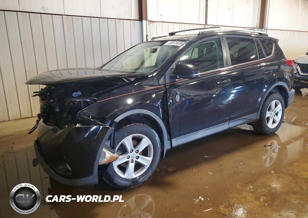 2014 Toyota Rav4 Xle