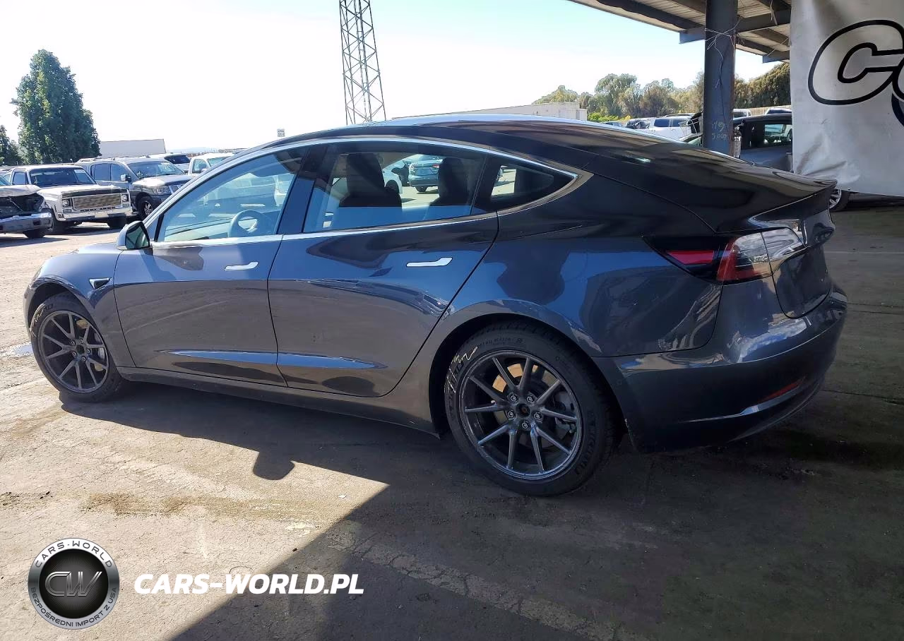 2018 Tesla Model 3 VIN:5YJ3E1EA6JF025610 - 2