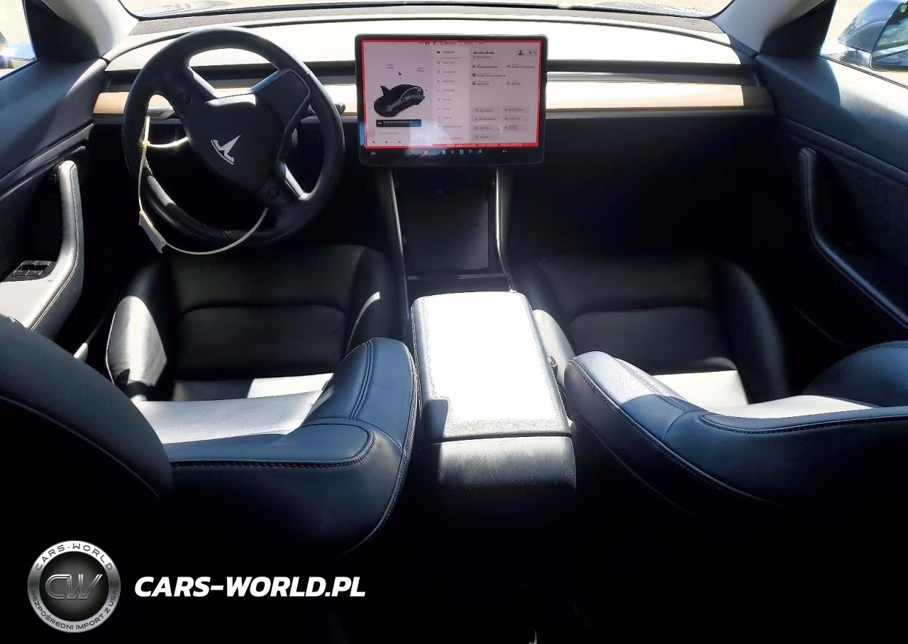 2018 Tesla Model 3 VIN:5YJ3E1EA6JF025610 - 8