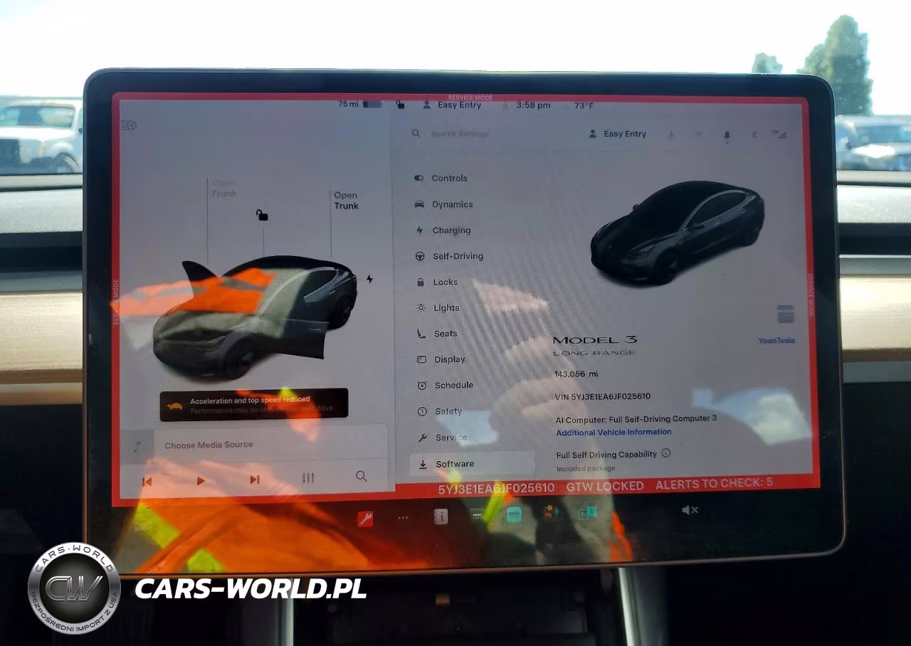 2018 Tesla Model 3 VIN:5YJ3E1EA6JF025610 - 9
