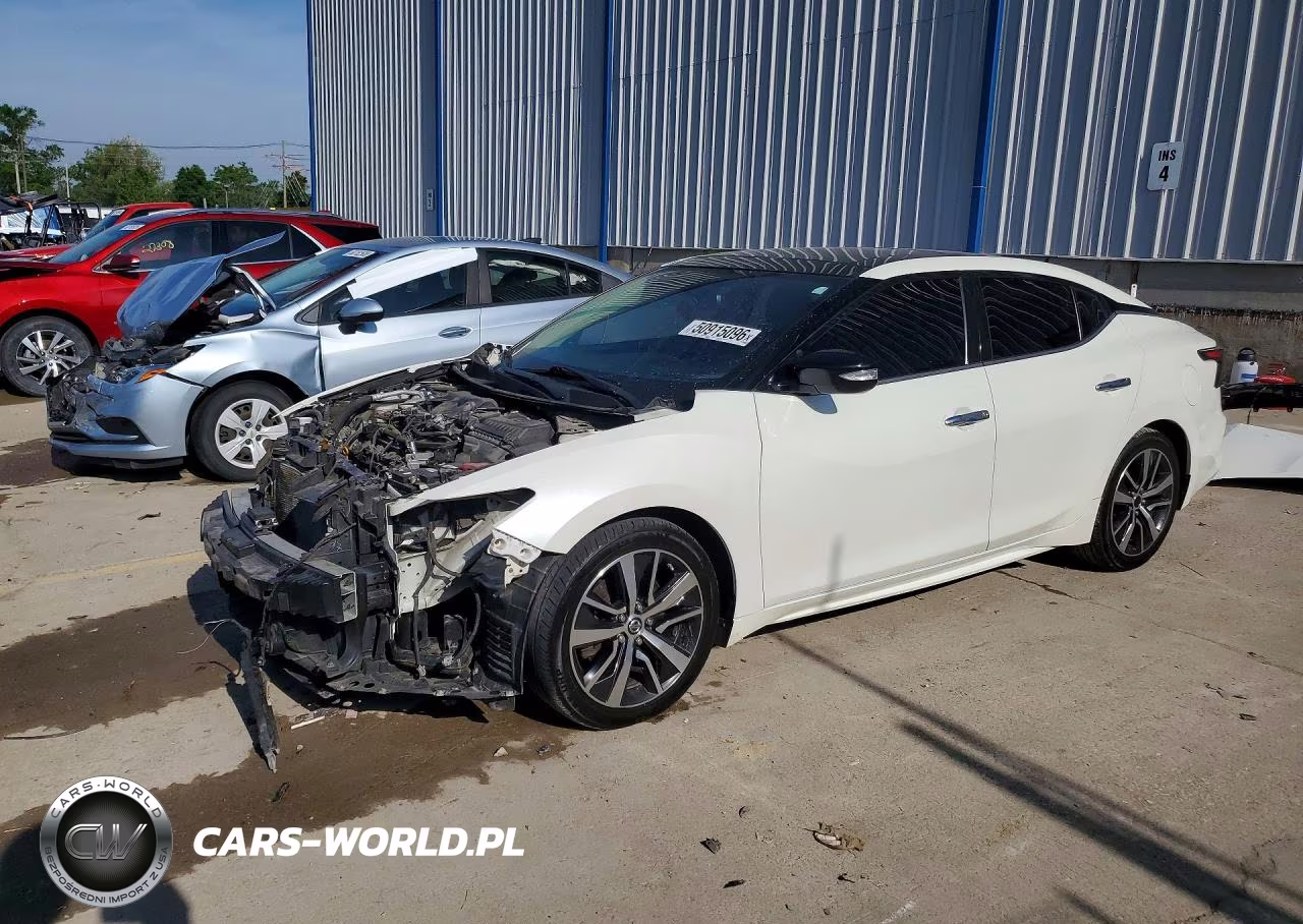 2019 Nissan Maxima 3.5 S