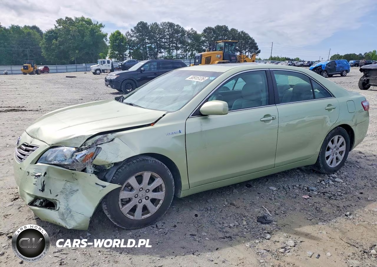 2008 Toyota Camry Hybrid
