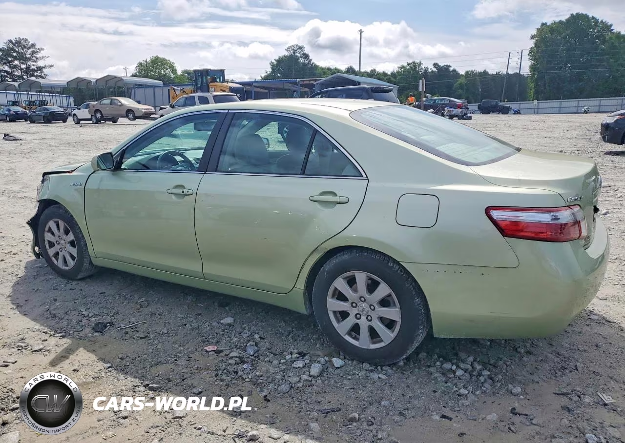2008 Toyota Camry Hybrid VIN:4T1BB46K38U032346 - 2