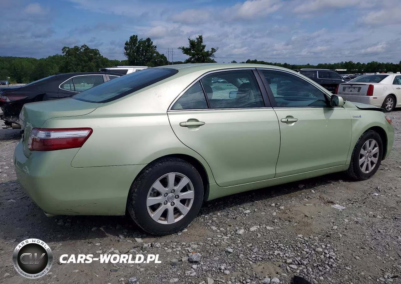 2008 Toyota Camry Hybrid VIN:4T1BB46K38U032346 - 3