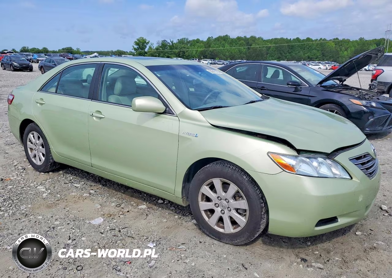 2008 Toyota Camry Hybrid VIN:4T1BB46K38U032346 - 4