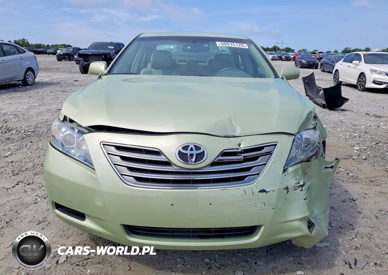 2008 Toyota Camry Hybrid VIN:4T1BB46K38U032346 - 5