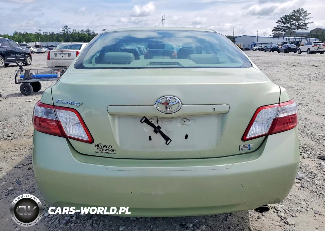 2008 Toyota Camry Hybrid VIN:4T1BB46K38U032346 - 6