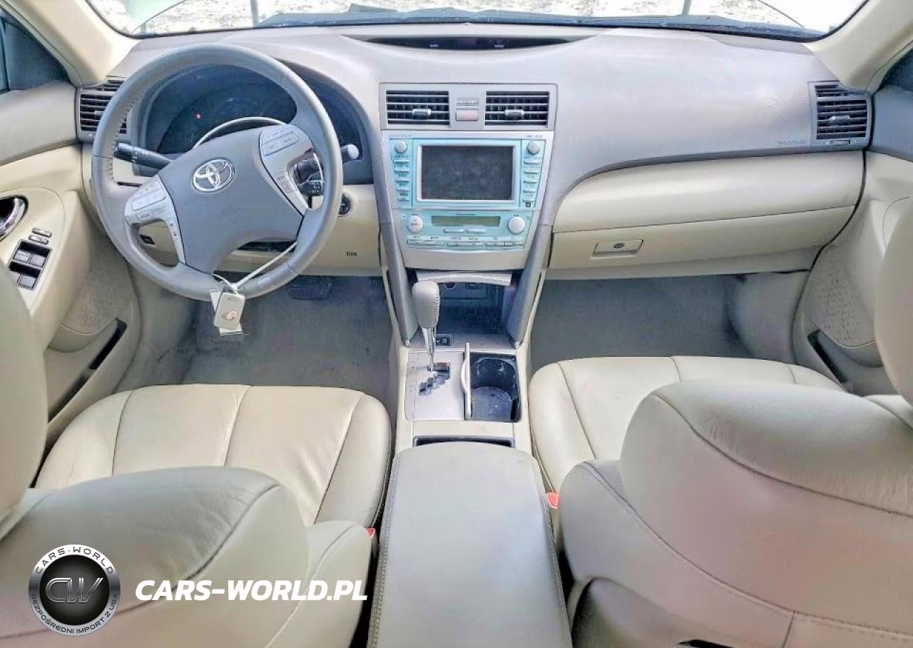2008 Toyota Camry Hybrid VIN:4T1BB46K38U032346 - 8