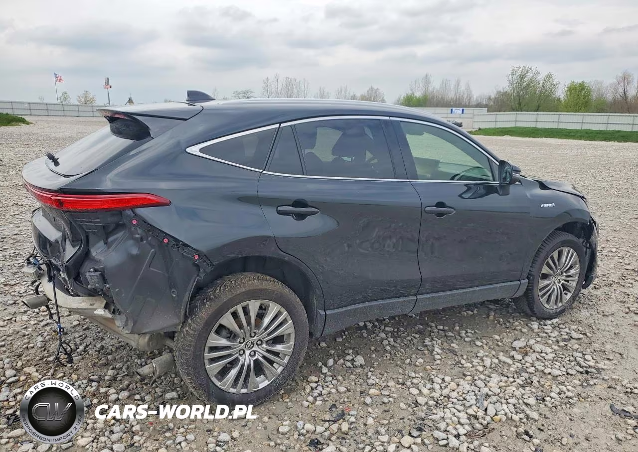 2021 Toyota Venza VIN:JTEAAAAH6MJ032877 - 3