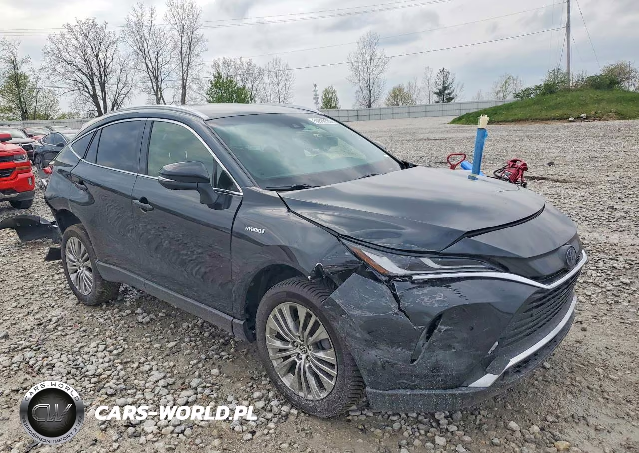 2021 Toyota Venza VIN:JTEAAAAH6MJ032877 - 4