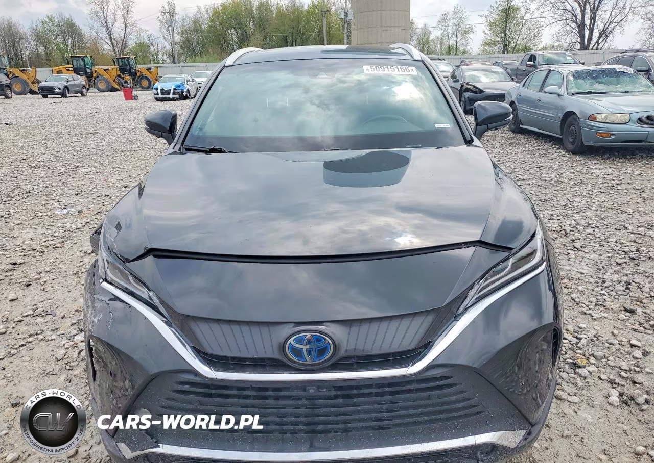 2021 Toyota Venza VIN:JTEAAAAH6MJ032877 - 5