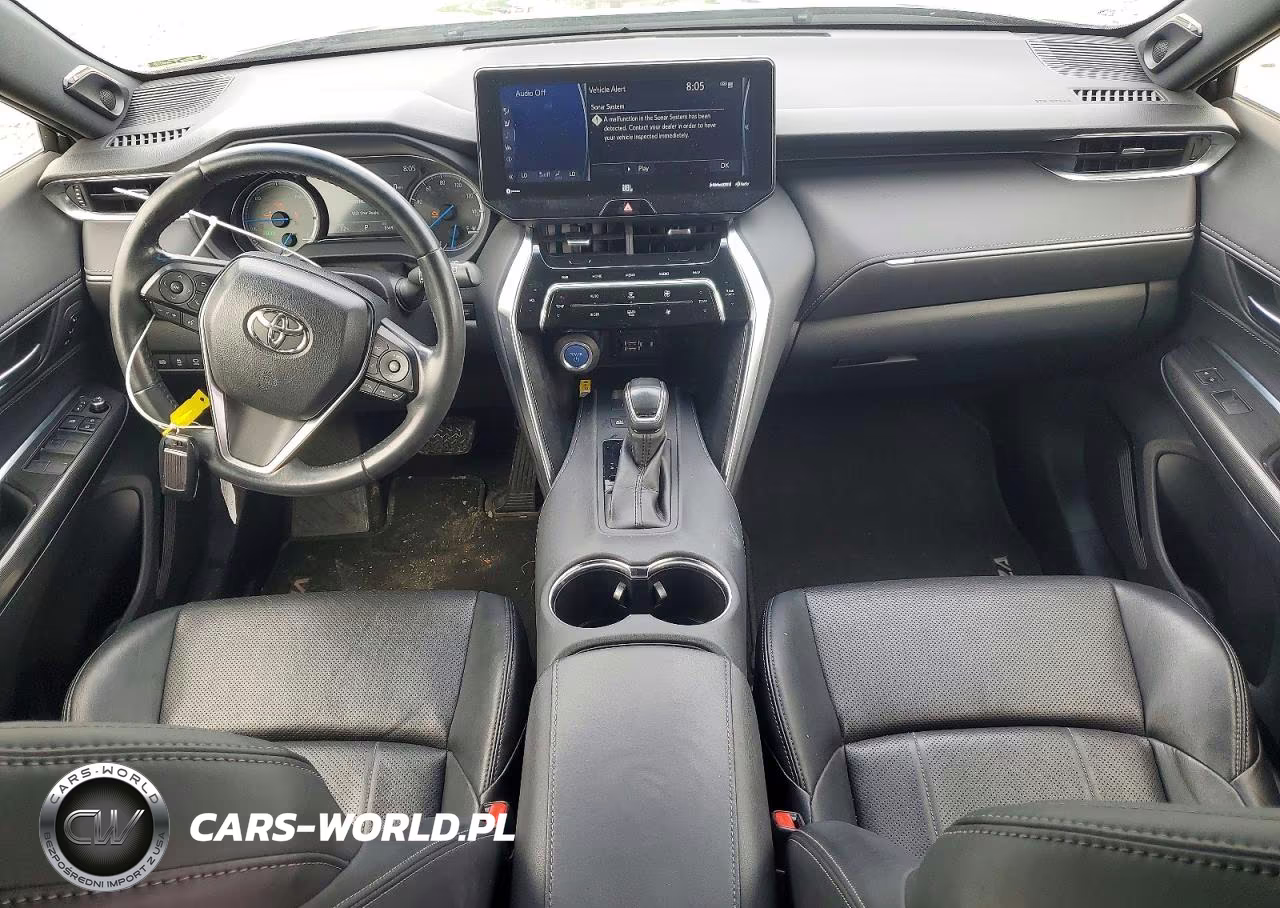 2021 Toyota Venza VIN:JTEAAAAH6MJ032877 - 8