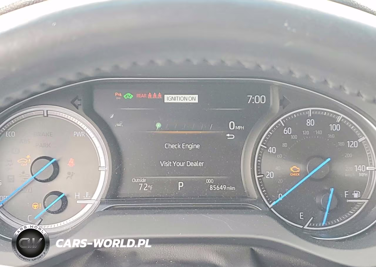 2021 Toyota Venza VIN:JTEAAAAH6MJ032877 - 9