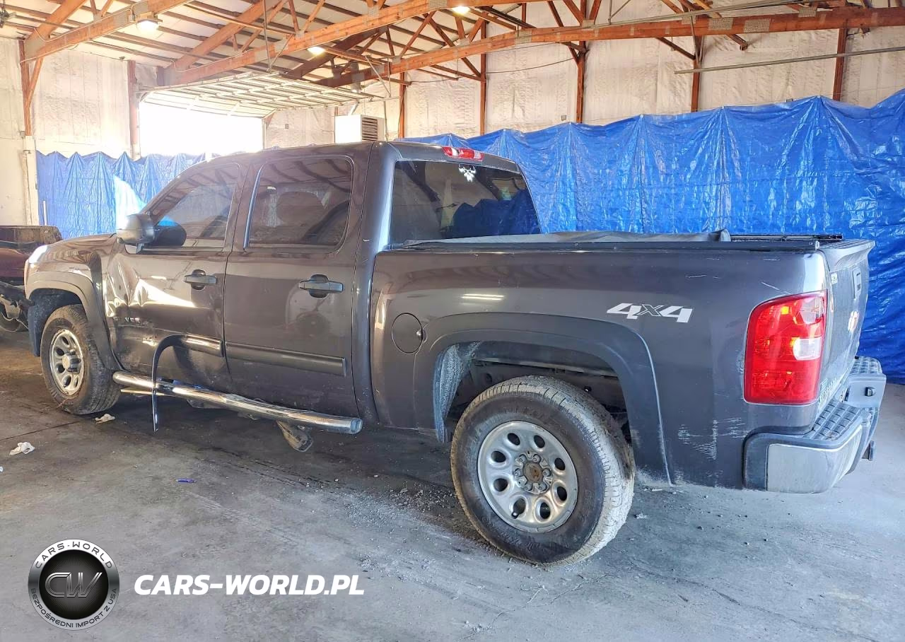 2010 Chevrolet Silverado K1500 Lt VIN:3GCRKSEA5AG193175 - 2