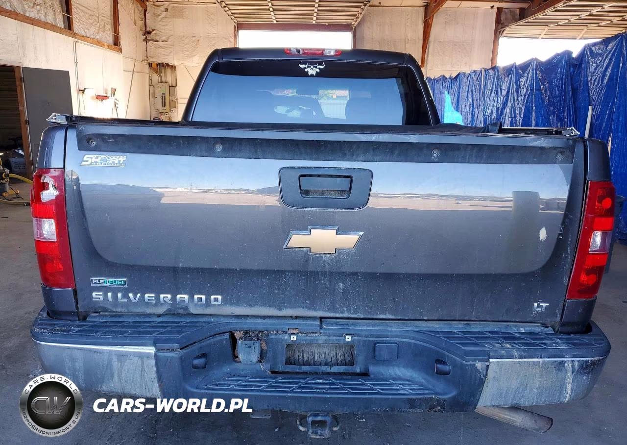 2010 Chevrolet Silverado K1500 Lt VIN:3GCRKSEA5AG193175 - 6