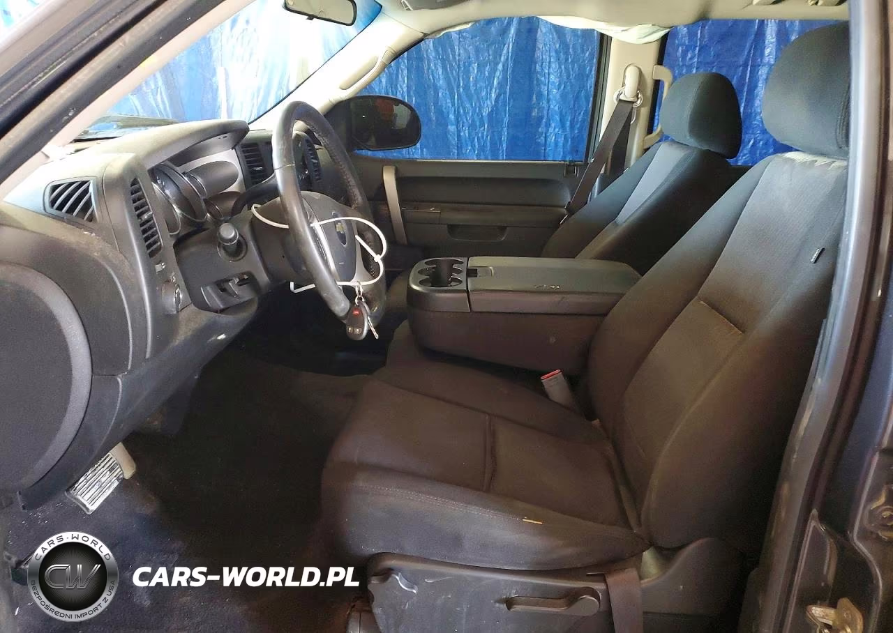 2010 Chevrolet Silverado K1500 Lt VIN:3GCRKSEA5AG193175 - 7