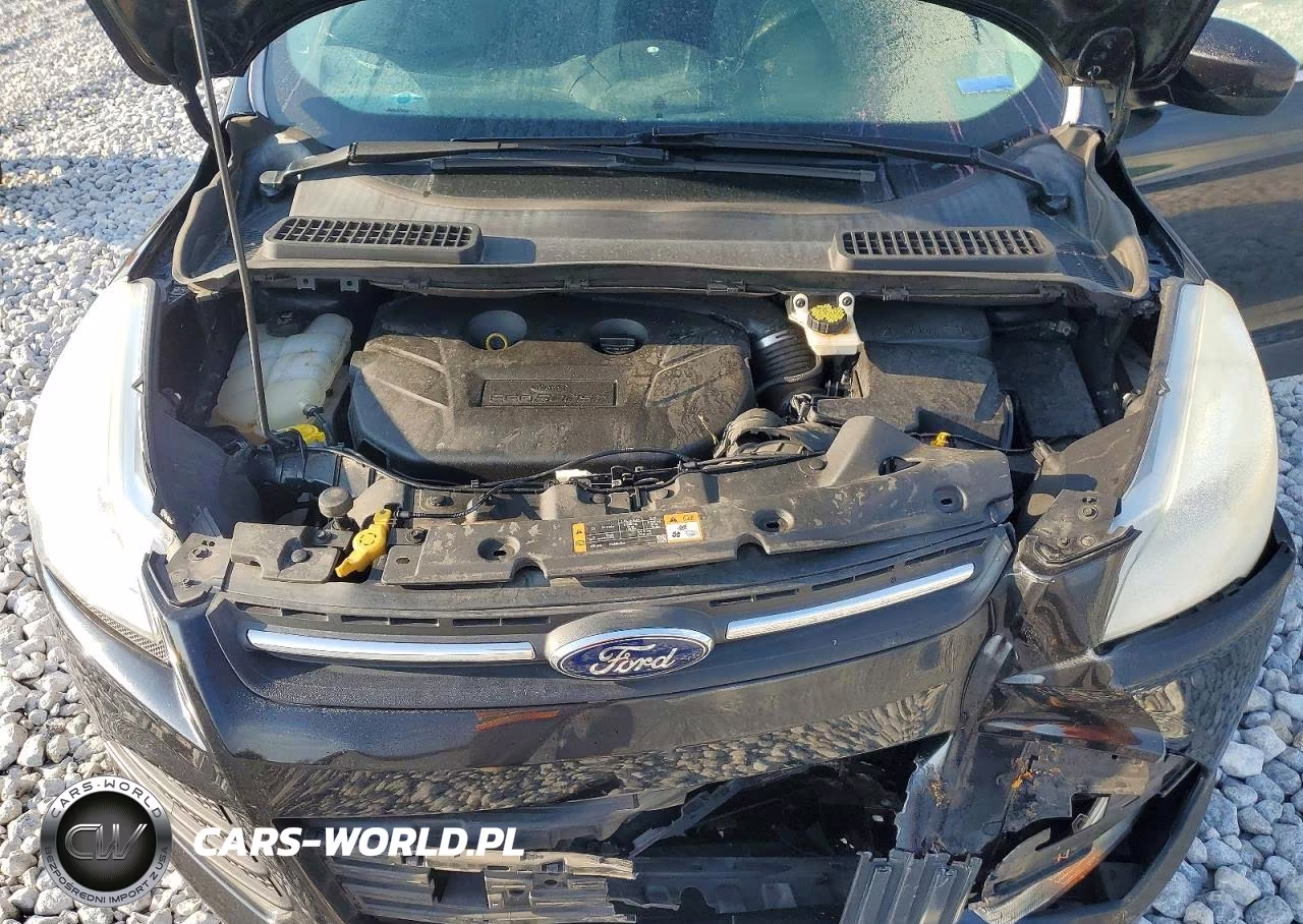2016 Ford Escape Se VIN:1FMCU9G94GUA93727 - 12