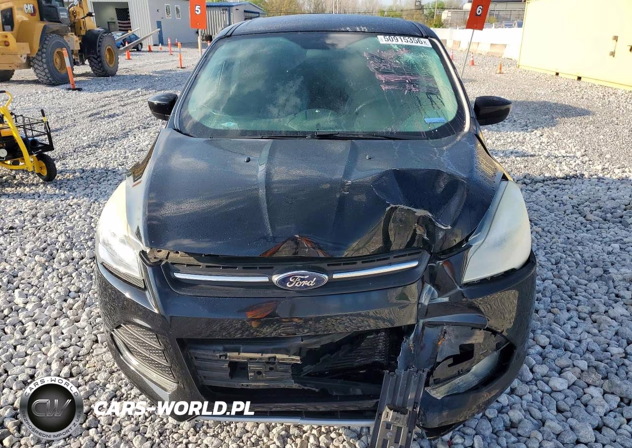 2016 Ford Escape Se VIN:1FMCU9G94GUA93727 - 5