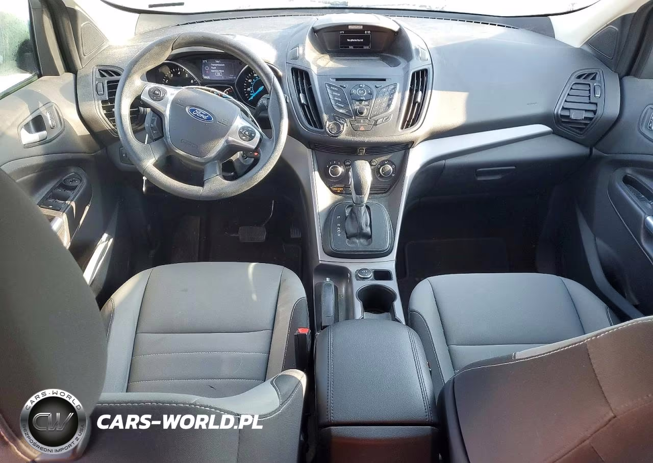 2016 Ford Escape Se VIN:1FMCU9G94GUA93727 - 8