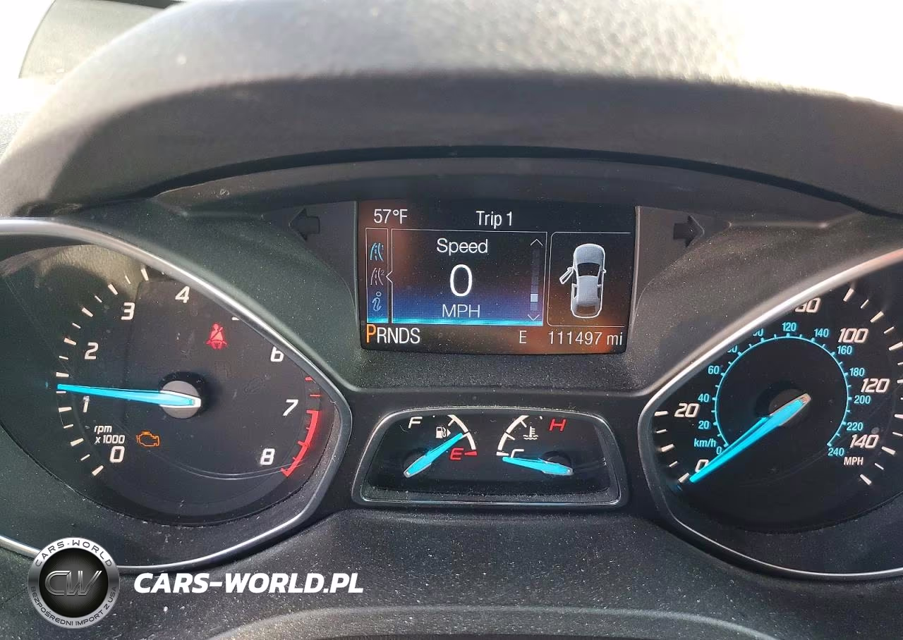 2016 Ford Escape Se VIN:1FMCU9G94GUA93727 - 9