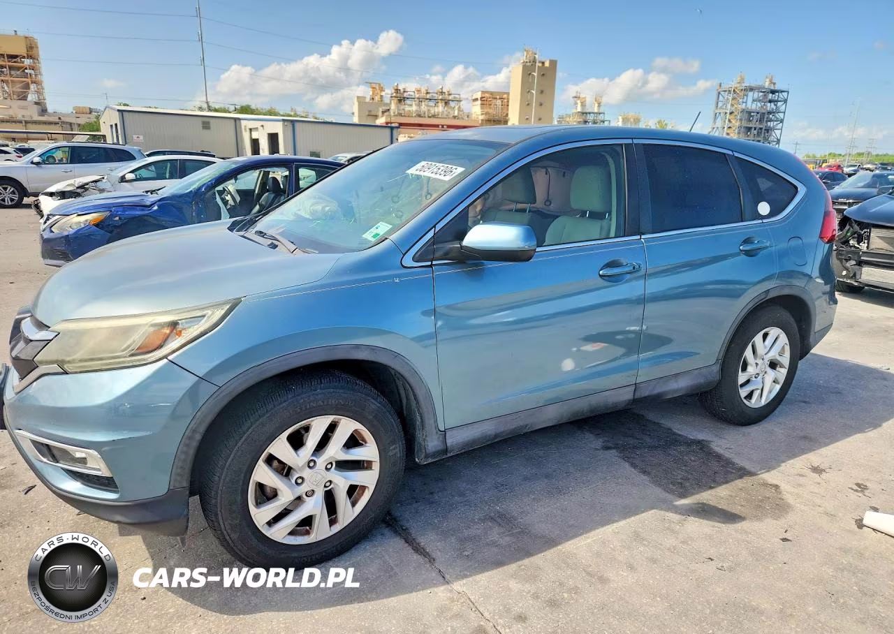 2015 Honda Cr-V Ex