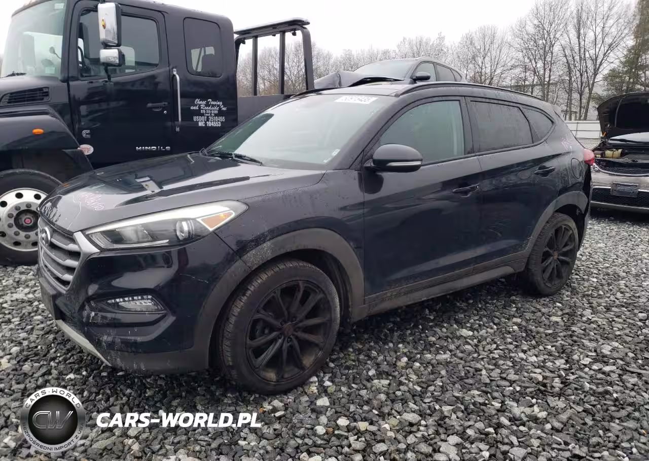 2017 Hyundai Tucson Limited