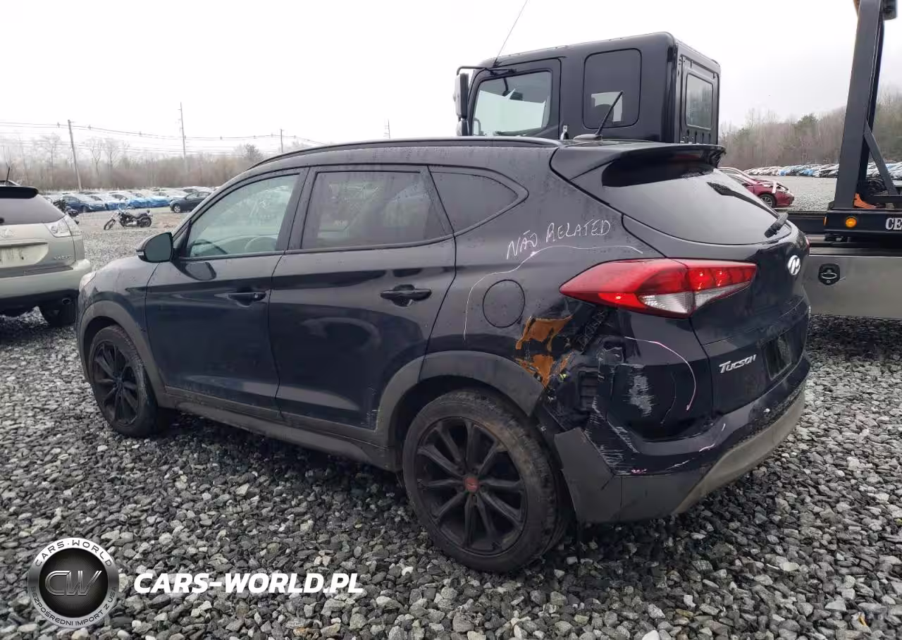 2017 Hyundai Tucson Limited VIN:KM8J3CA22HU449452 - 2
