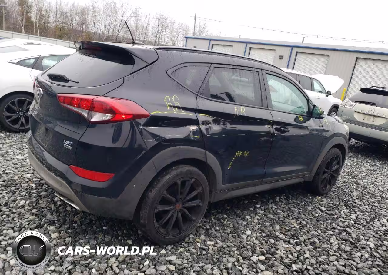 2017 Hyundai Tucson Limited VIN:KM8J3CA22HU449452 - 3
