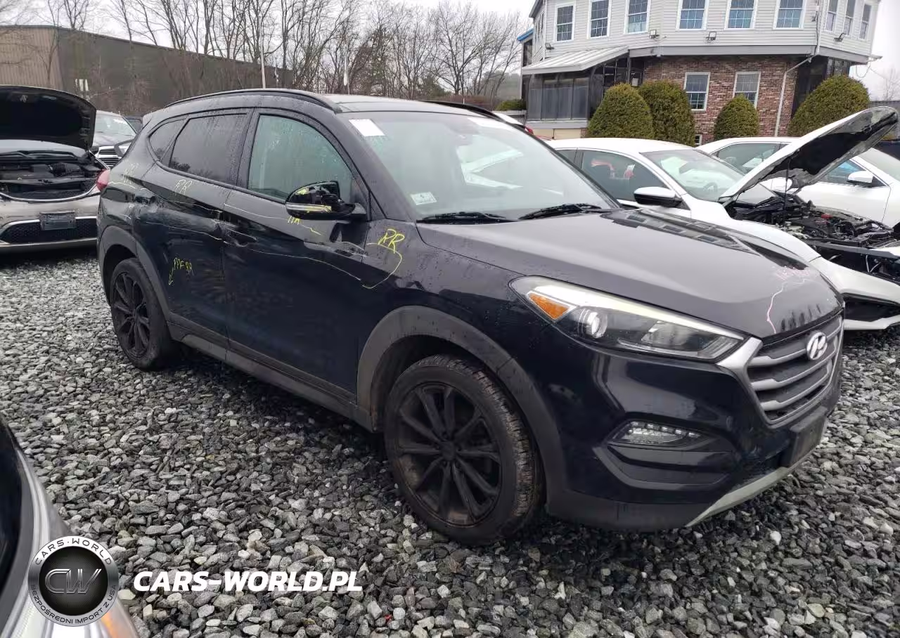 2017 Hyundai Tucson Limited VIN:KM8J3CA22HU449452 - 4