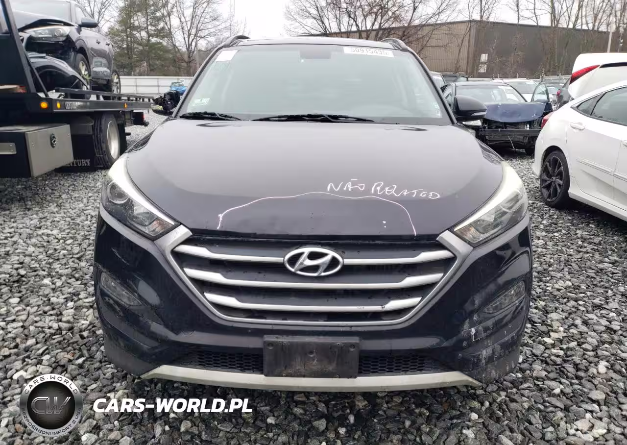 2017 Hyundai Tucson Limited VIN:KM8J3CA22HU449452 - 5