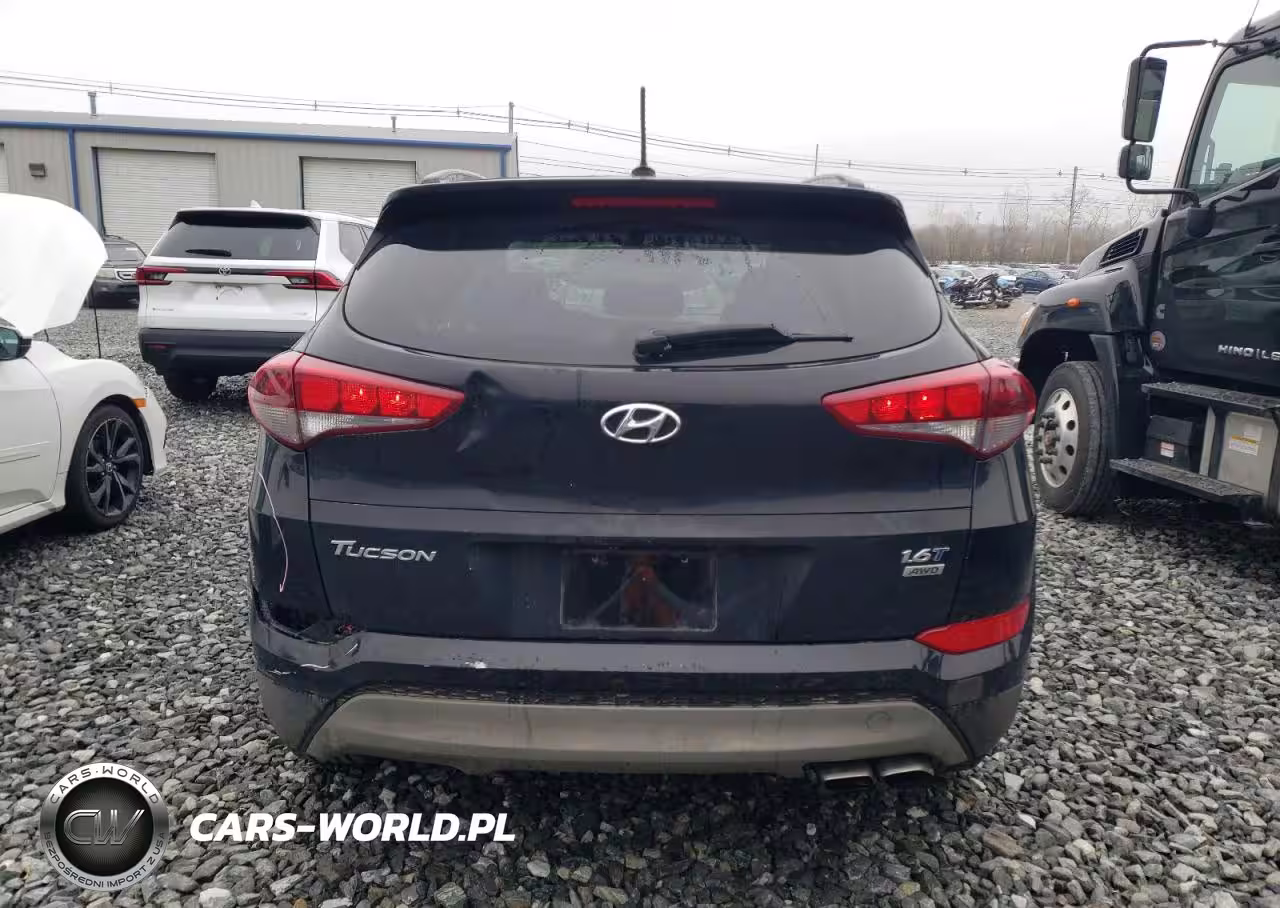 2017 Hyundai Tucson Limited VIN:KM8J3CA22HU449452 - 6