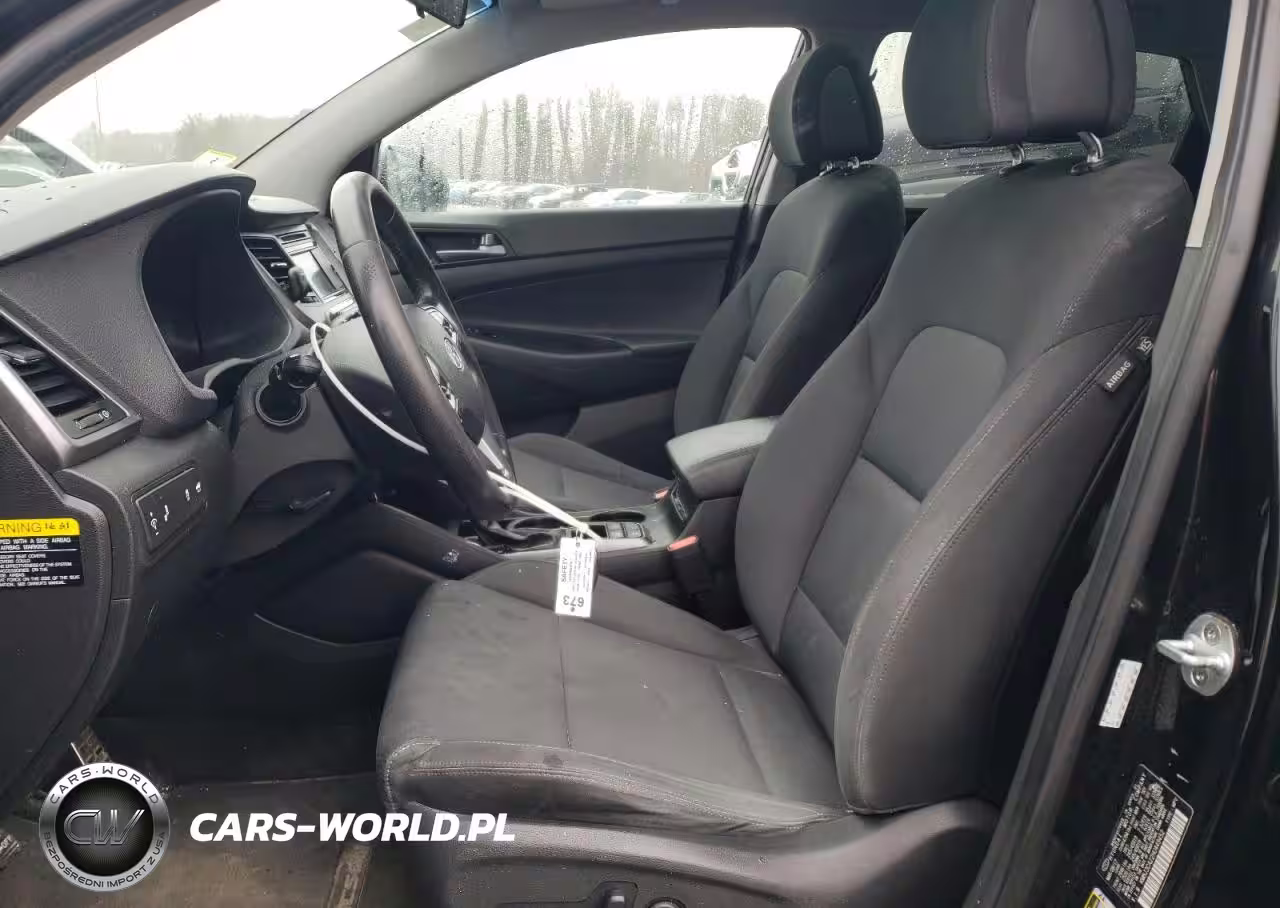 2017 Hyundai Tucson Limited VIN:KM8J3CA22HU449452 - 7