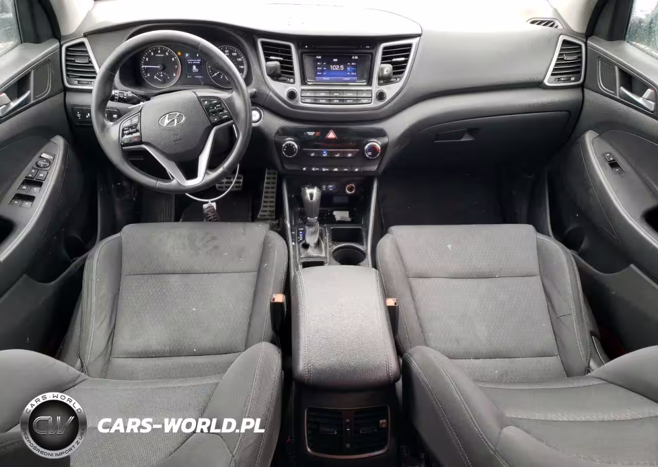 2017 Hyundai Tucson Limited VIN:KM8J3CA22HU449452 - 8